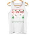 Ugly Christmas Sweater Gamer Gaming Tank Top