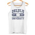 University Delulu Tank Top