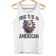 Usa American Flag Tourist Holiday America Tank Top