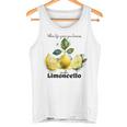 Wenn Du Zitronen Bekommst Mach Limoncello Travel To Italy Tank Top