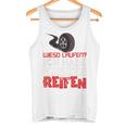 Wieso Laufen Ich Habe Doch 4 Healthy Tyres Tuner Autofan Tank Top