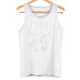 Wild Dog Doberman Dog Owner Backprint Doberman Tank Top