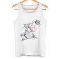 Wollyball Iolleyball Sheep Word Game Funolleyball Player Tank Top