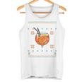 They See Me Aperollin' X Merry Spritzmas Xmas Christmas Long-Sleeved Tank Top