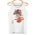 Year Of The Rabbit Chinese Zodiac Animal Horoscope Red Seal Tank Top