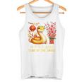 Year Of The Snake 2025 Lunar Chinese New Year Red Red Tank Top