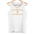 Yellowstone Dutton Ranch Gold Pocket Logo Long-Sleeved S Tank Top