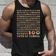 100 Days Math Numbers 100th Day Of School Teacher Kids Tank Top Gifts for Him