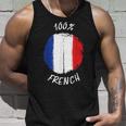 100 Französisches Hemd Stolzes Französisches Hemd Flagge Frankreich Tank Top Geschenke für Ihn