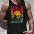 11 Geburtstag Jungenideo Gamer Level 11 Unlocked Jungs Tank Top Geschenke für Ihn