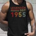 1955 Birthday Man 70Th Decoration 70S 70Th Birthday Tank Top Geschenke für Ihn