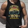 1970 Muscle Car Limited Edition Tank Top Gifts for Him 1970 Muscle Car Limited Edition Tank Top Gifts for Him