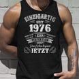 1976Intage Unique Since 1976 Birth Year 1976 Tank Top Geschenke für Ihn