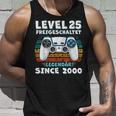 2000Th Birthday Man 25Th Decoration 25S 25Th Birthday Tank Top Geschenke für Ihn