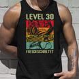 30Th Birthday Man Decorative Gamer Gamer Gamer For 30 Years Man Tank Top Geschenke für Ihn