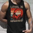 35Th Birthday Boysideo Gamer Level 35 Unlocked Tank Top Geschenke für Ihn