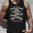 47Th President Donald Trump Housewarming Day Graphic Tank Top Geschenke für Ihn