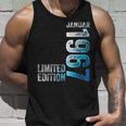 56Th Birthday Man 56 Years Limited Edition January 1967 Tank Top Geschenke für Ihn