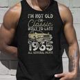 60 Geburtstag Seit 1965 Oldtimer 60 Jahre Alt Tank Top Geschenke für Ihn