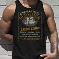 65Th Birthday Man 65 Years Oldtimer 65Er Papa Grandpa Tank Top Geschenke für Ihn