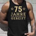 75Th Birthday 1943 Born Idea Tank Top Geschenke für Ihn