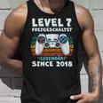 7Th Birthday Boy Decoration 2018 7Th Birthday Tank Top Geschenke für Ihn