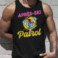 80S Retro Apres-Ski Patrol Wear 90S Skiing Tank Top Geschenke für Ihn