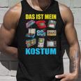 80S Retro Party Fancy Dress Cassette I Love The 90S Tank Top Geschenke für Ihn