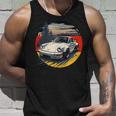 911 Retrointage 964 Turbo Coche Clásico Pista Automotriz Camiseta sin mangas Regalos para él