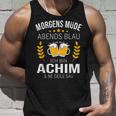 Achim Name Idea Birthday Saying Tank Top Geschenke für Ihn