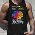 Adhd Humour And Awareness Tank Top Geschenke für Ihn