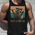 Adopt A Street Cat Tank Top - Artsy Animal Lovers Gift Gifts for Him