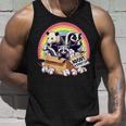 Adopt A Street Pet Vintage Tank Top | Cat, Opossum, Raccoon, Skunk Gifts for Him