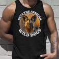 African Wild Dog Save African Wild Dog Tank Top Gifts for Him
