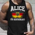 Alice For Germany Tank Top Geschenke für Ihn