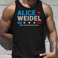 Alice Weidel Fan Item Germany Chancellor 2025 Tank Top Geschenke für Ihn