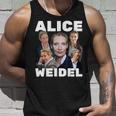 Alice Weidel Fan Merch Tank Top Geschenke für Ihn