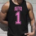 Aliya Supporter Number 1 Biggest Fan Tank Top Geschenke für Ihn