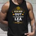 Alles Wird Gut Denn Jetzt Ist Lea Da Slogan Tank Top Geschenke für Ihn