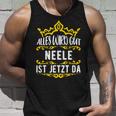 Alles Wird Gut Neele Ist Jetzt Da Alles Wird Gut Alles Wird Gut Tank Top Geschenke für Ihn