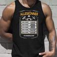 Alleskönner Stundenlohn Craftsman Diy Price List Tank Top Geschenke für Ihn