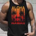 Aloha Hawaii Palm Trees Paradise Beach Holiday Summer Tank Top Geschenke für Ihn