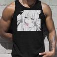 Anime And Cat Lovers For N Manga Kawaii Otaku Geek Tank Top Geschenke für Ihn