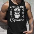 Appelez Moi Capitaine Bateau Mer Barbe Humour Homme Cadeau Débardeur e Cadeaux pour lui