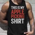 This Is My Apple Picking Shirt Harvest Festival Tank Top Gifts for Him