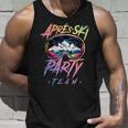 Apres Ski Party Team 2025 Colourful Tank Top Geschenke für Ihn