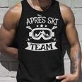 Apres Ski Team Party Snowboard Huts Tank Top Geschenke für Ihn