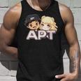 Apt Buddies Adorable Chibi Tank Top Geschenke für Ihn