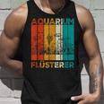 Aquarian Aquaristik Aquarium Whispererintage Retro Tank Top Geschenke für Ihn