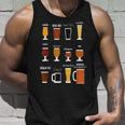 Arte Cerveza Regalos Degustación Cervezas Caseras Hombre Amantes De La Cerveza Cerveceros Manga De Doble Puntada Talla S Negro Camiseta sin mangas Regalos para él